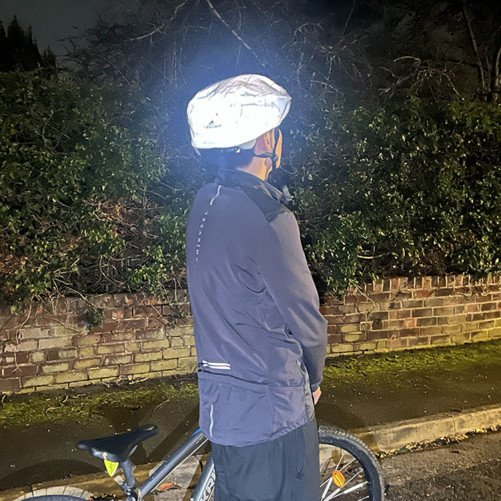 Reflective helmet cover 2-pack in the group Vehicles / Bicycle Accessories at SmartaSaker.se (14722)