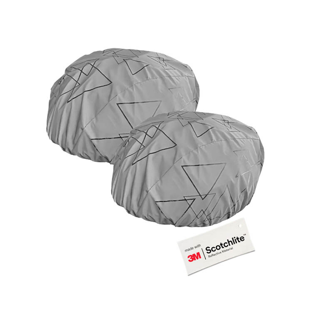 Reflective helmet cover 2-pack in the group Vehicles / Bicycle Accessories at SmartaSaker.se (14722)