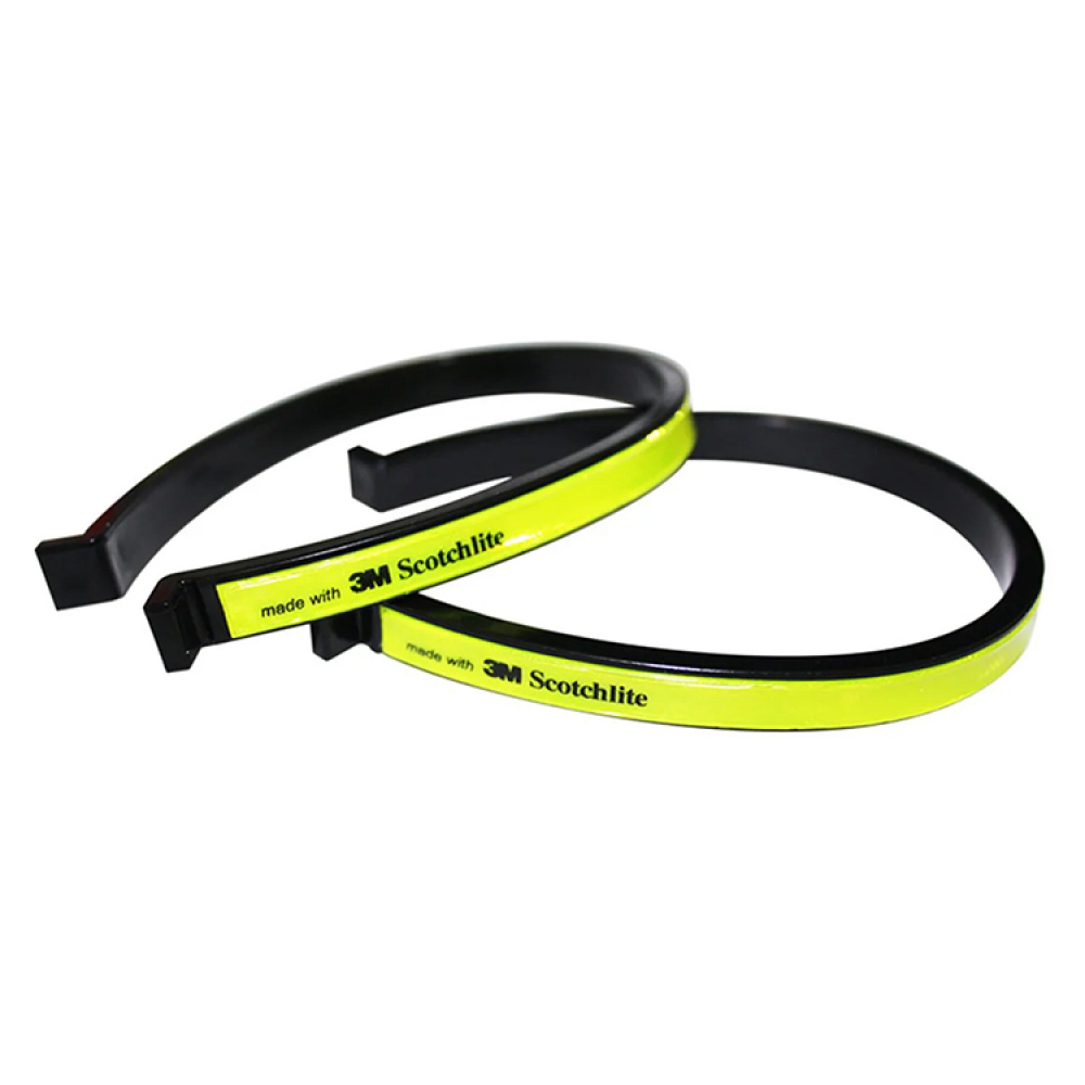 Reflective bicycle trouser clips 2-pack in the group Safety / Reflectors at SmartaSaker.se (14723)