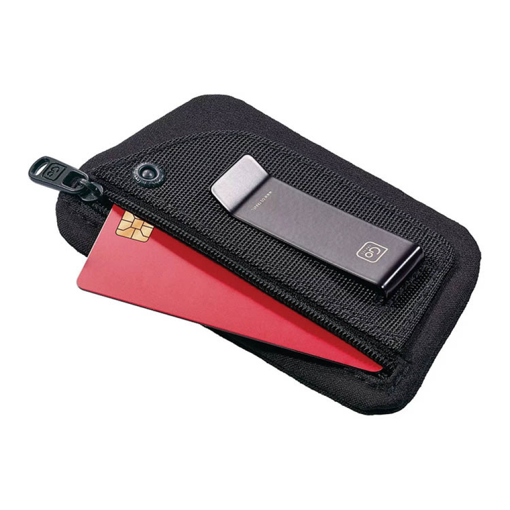 Card holder with belt clip in the group Leisure / Travelling at SmartaSaker.se (14724)
