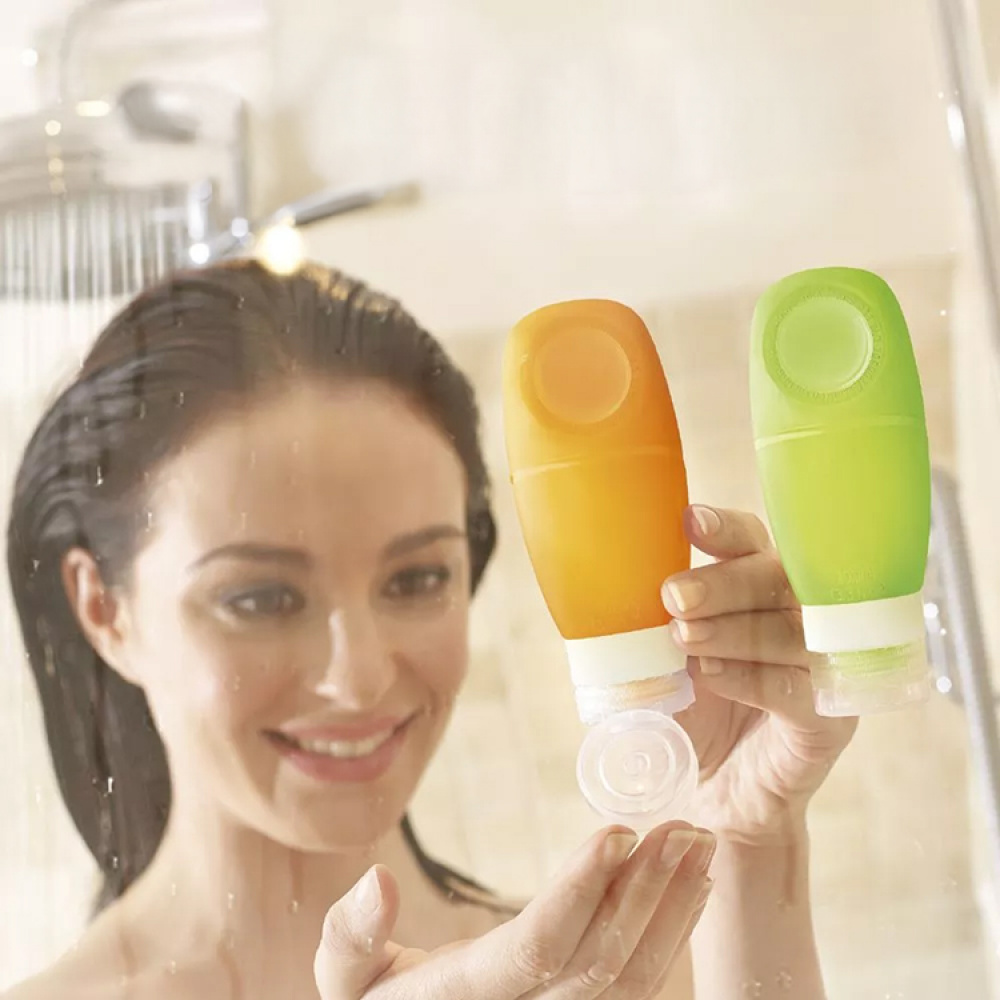 Silicone travel bottle 100 ml in the group Leisure / Travelling at SmartaSaker.se (14726)