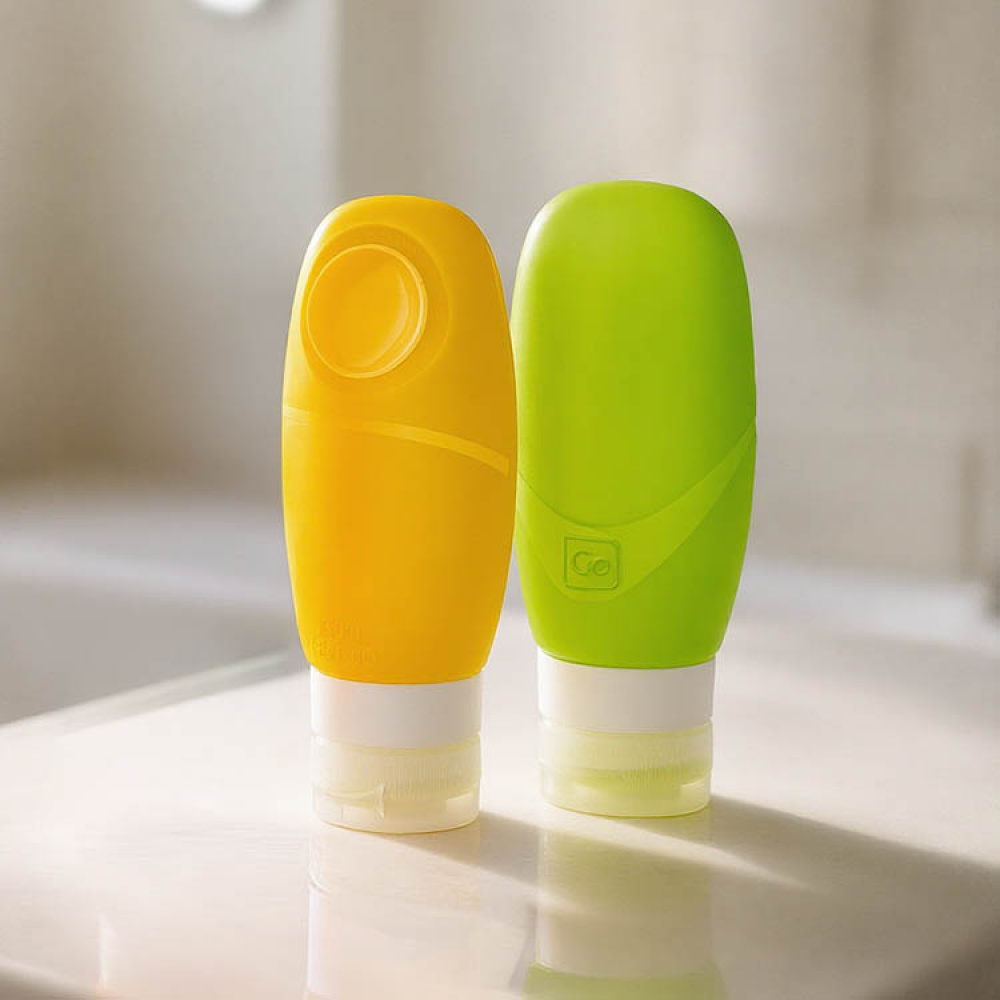 Silicone travel bottle 100 ml in the group Leisure / Travelling at SmartaSaker.se (14726)