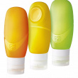 Silicone travel bottle 100 ml
