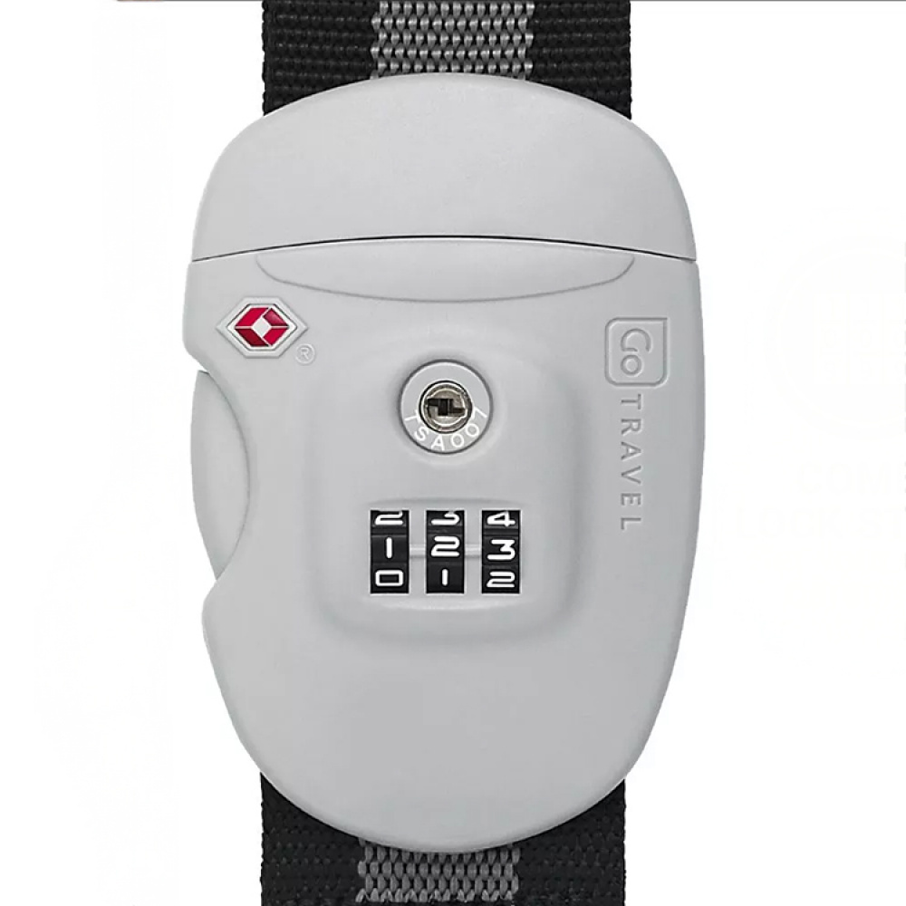 Luggage strap with combination lock, Go Travel in the group Leisure / Travelling at SmartaSaker.se (14727)