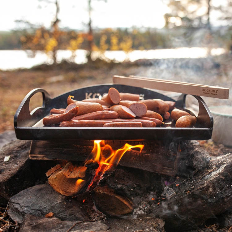 Carbon steel griddle, Kockums Jernverk in the group House & Home / Grill Stuff at SmartaSaker.se (14733)