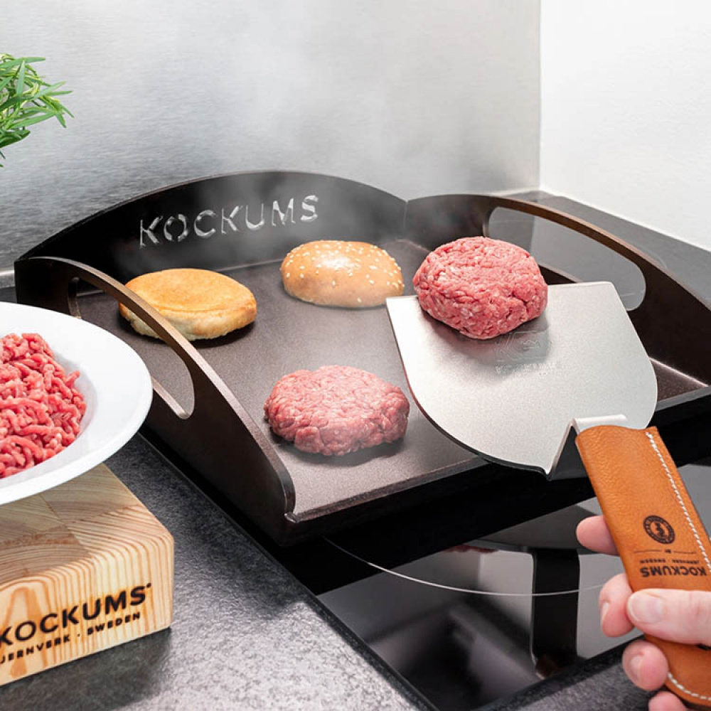 Carbon steel griddle, Kockums Jernverk in the group House & Home / Grill Stuff at SmartaSaker.se (14733)
