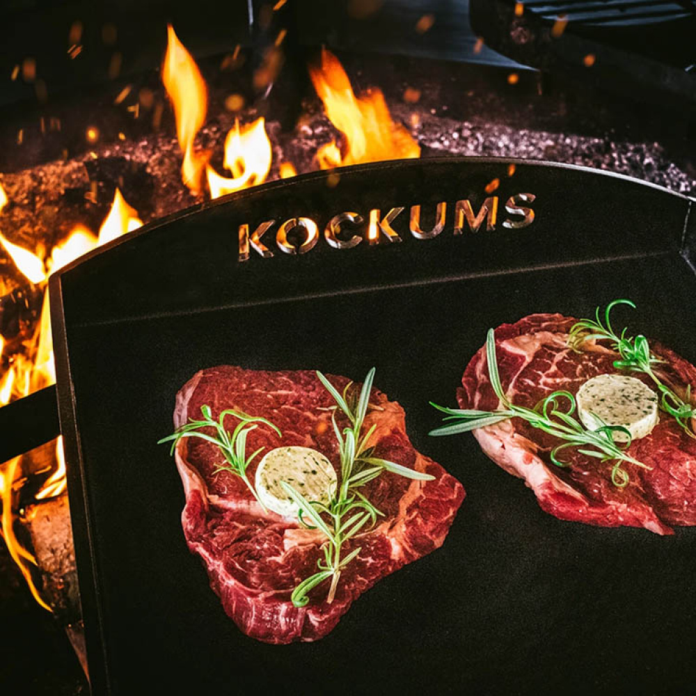 Carbon steel griddle, Kockums Jernverk in the group House & Home / Grill Stuff at SmartaSaker.se (14733)