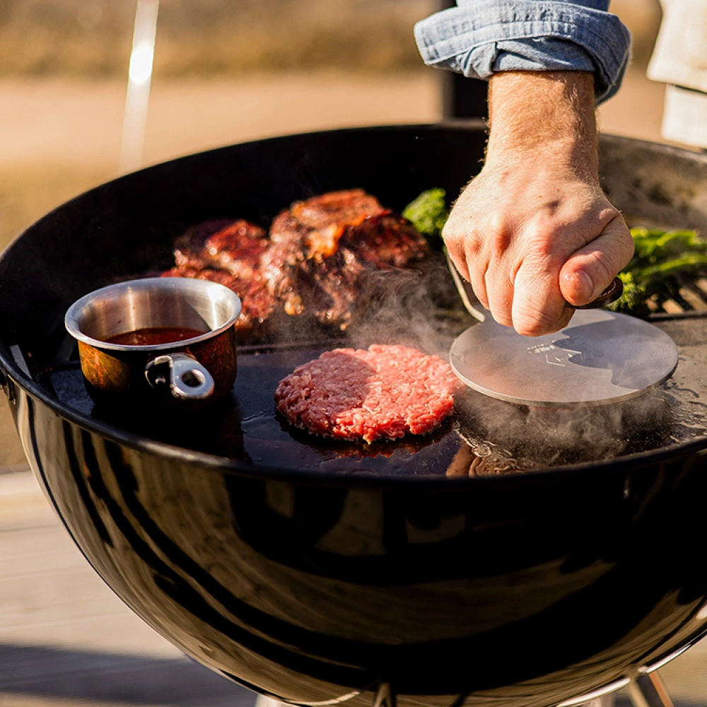Semi-circular griddle plate, Kockums Jernverk in the group House & Home / Grill Stuff at SmartaSaker.se (14734)