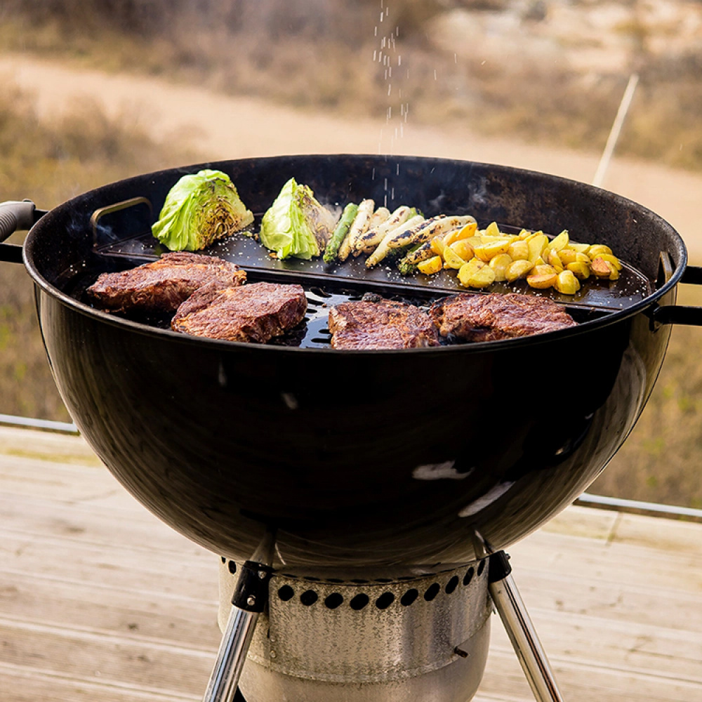 Semi-circular griddle plate, Kockums Jernverk in the group House & Home / Grill Stuff at SmartaSaker.se (14734)