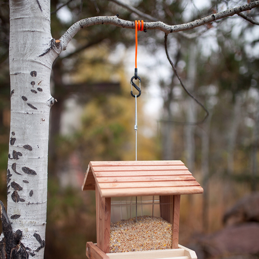 Bendable strap with carabiner in the group House & Home / Sort & store at SmartaSaker.se (14735)