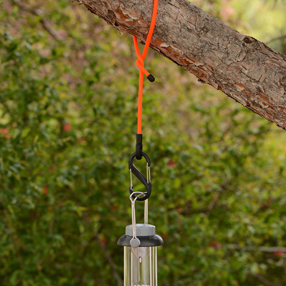 Bendable strap with carabiner in the group House & Home / Sort & store at SmartaSaker.se (14735)