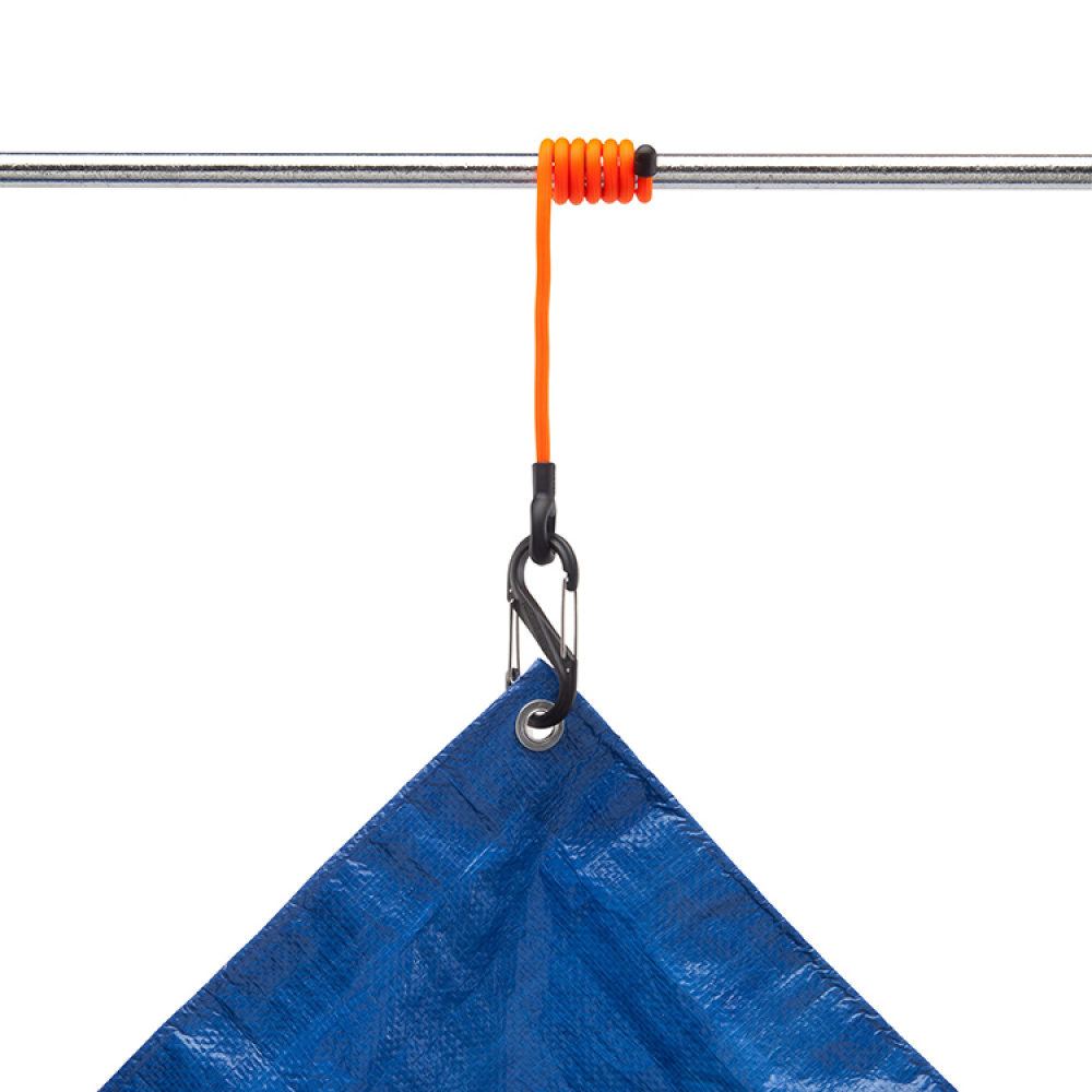 Bendable strap with carabiner in the group House & Home / Sort & store at SmartaSaker.se (14735)