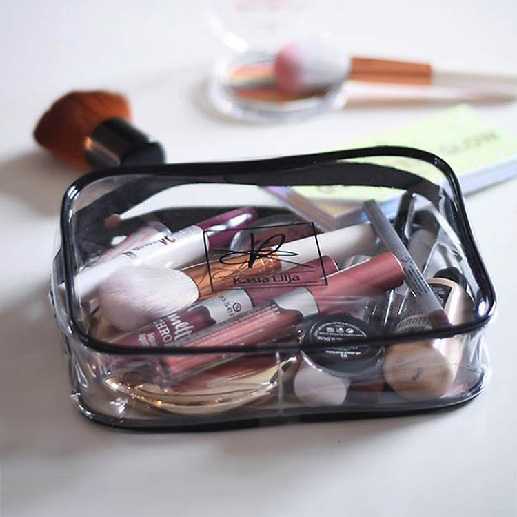 Transparent toiletry bags 3-pack in the group Holidays / Christmas Gifts / Christmas gifts by interest / The Traveler at SmartaSaker.se (14736)
