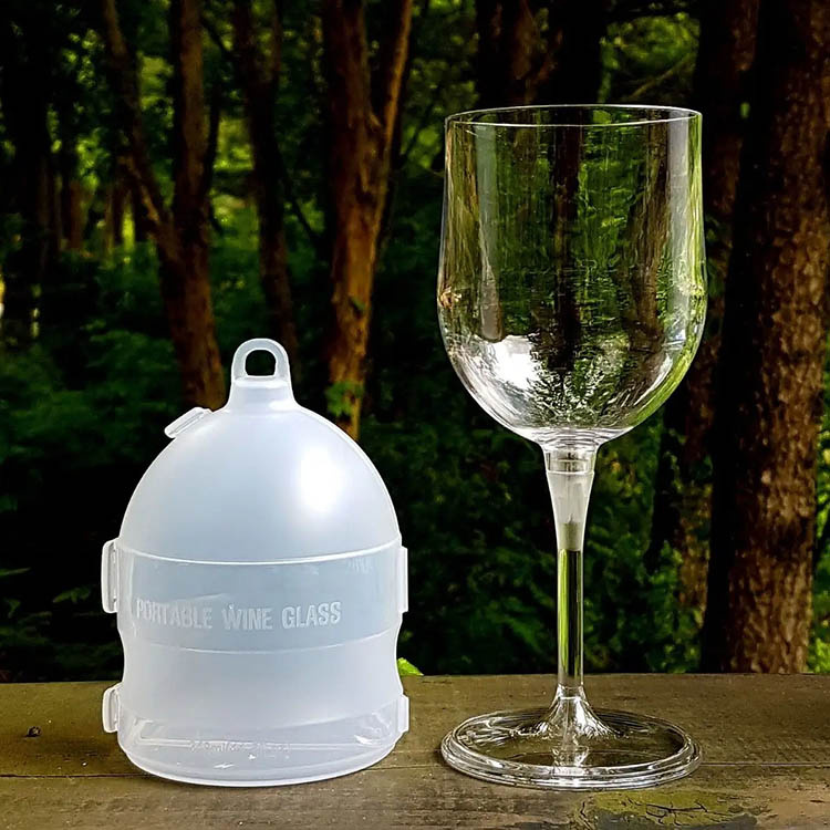 Collapsible wine glass in the group Leisure / Summer activities / Picnic at SmartaSaker.se (14737)