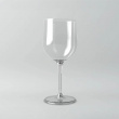 Collapsible wine glass