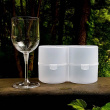 Collapsible wine glass