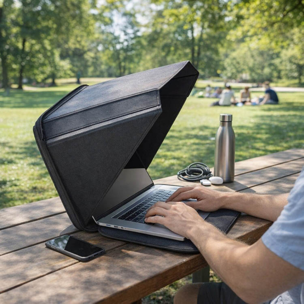 Sunshade and laptop sleeve in the group House & Home / Home Office at SmartaSaker.se (14741)