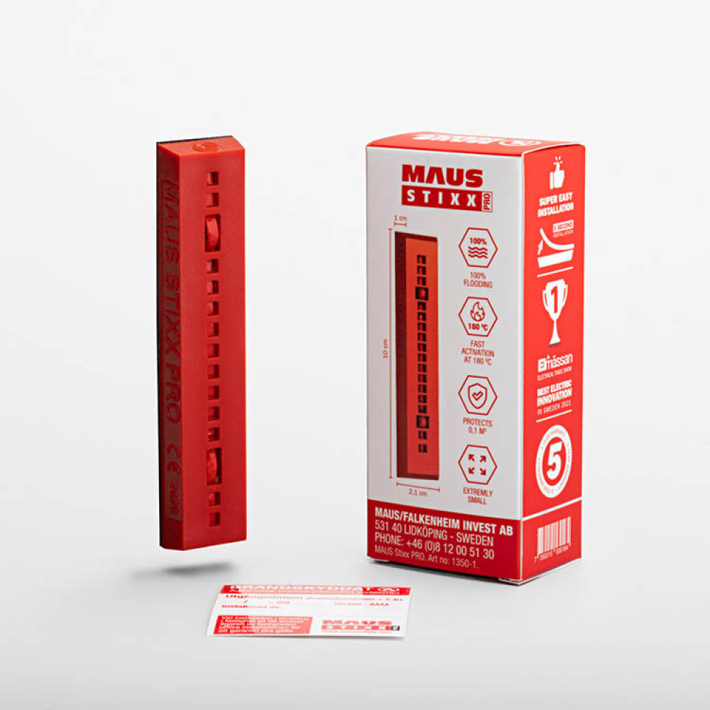 Automatic fire protection, Maus Stixx Pro in the group Safety / Fire safety at SmartaSaker.se (14742)