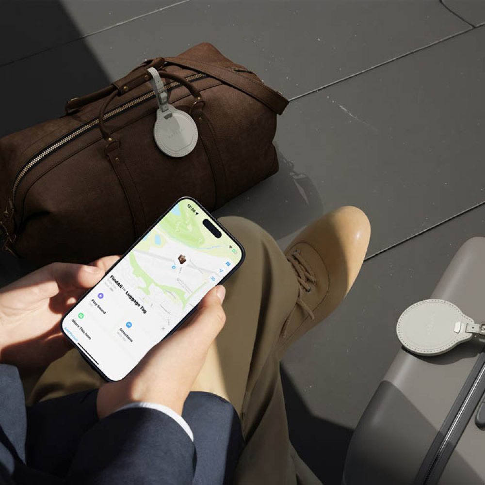 Luggage tag with tracking in the group Leisure / Travelling at SmartaSaker.se (14744)