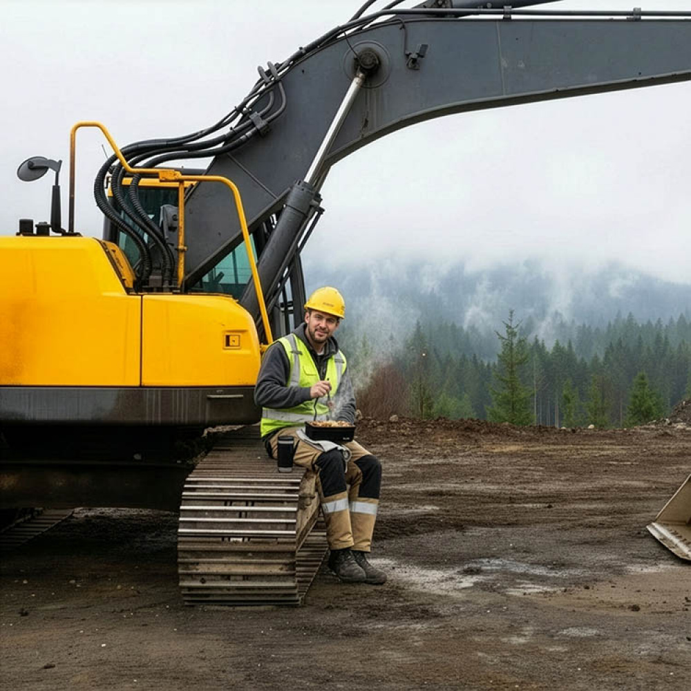 Rechargeable lunch box heater in the group Leisure / Outdoor life at SmartaSaker.se (14749)