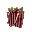 Transport bag for bottles