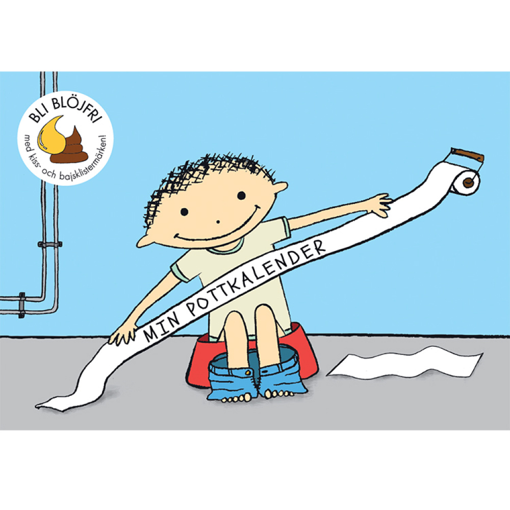 Potty training calendar with stickers in the group House & Home / Kids at SmartaSaker.se (14752)