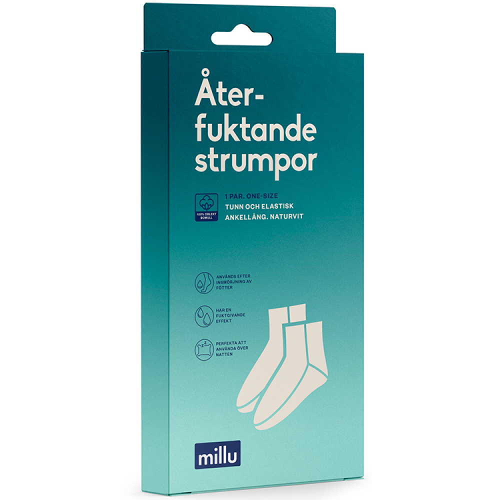 Moisturizing foot care socks in the group House & Home / Bathroom / Hygiene at SmartaSaker.se (14758)