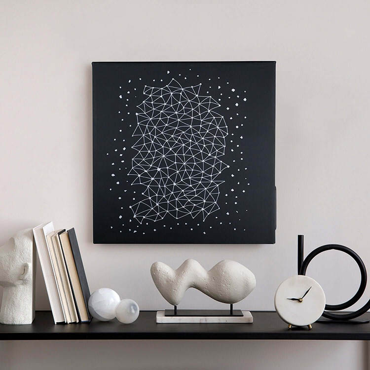 Canvas print with built-in speaker in the group House & Home / Electronics / Speakers and ear phones at SmartaSaker.se (14760)