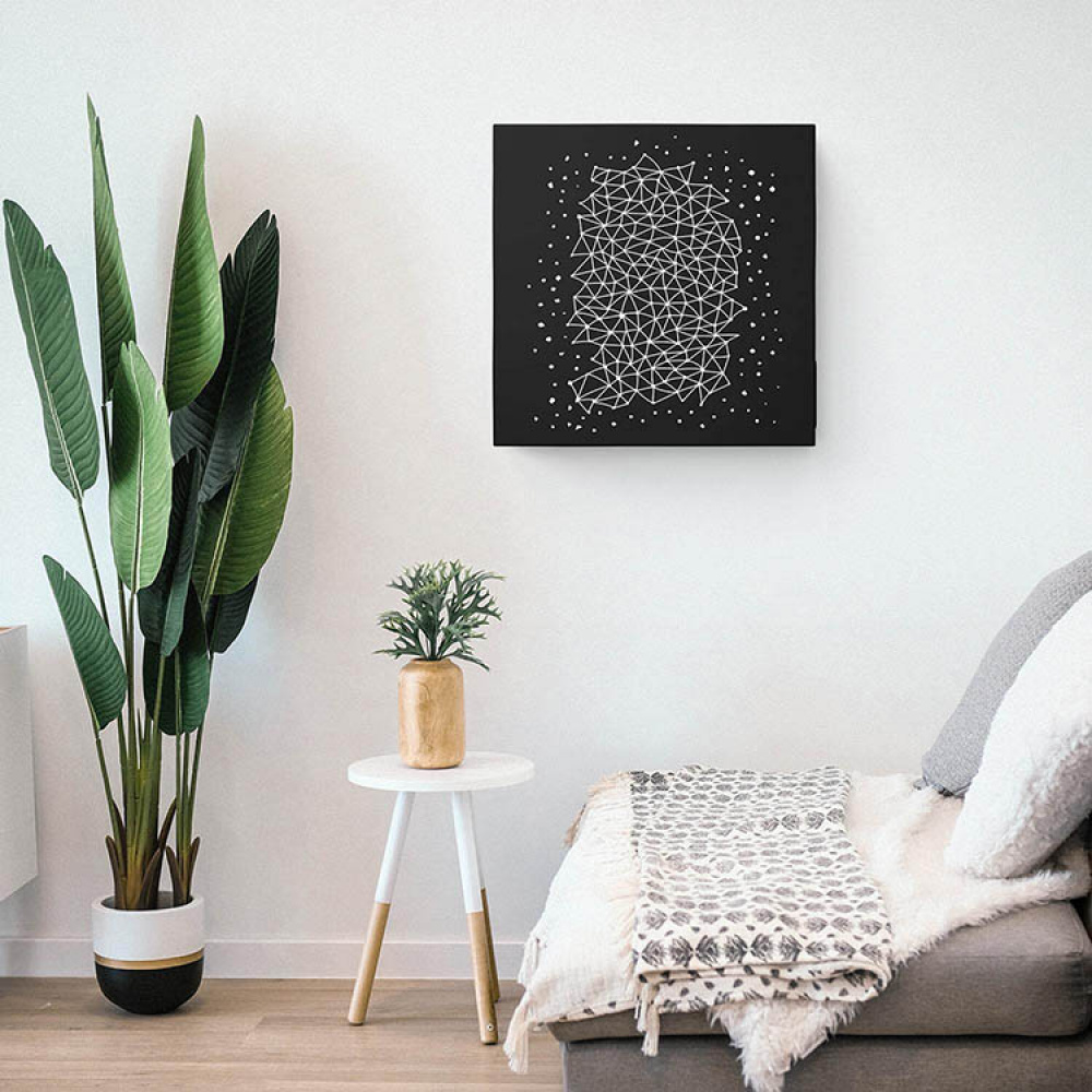 Canvas print with built-in speaker in the group House & Home / Electronics / Speakers and ear phones at SmartaSaker.se (14760)