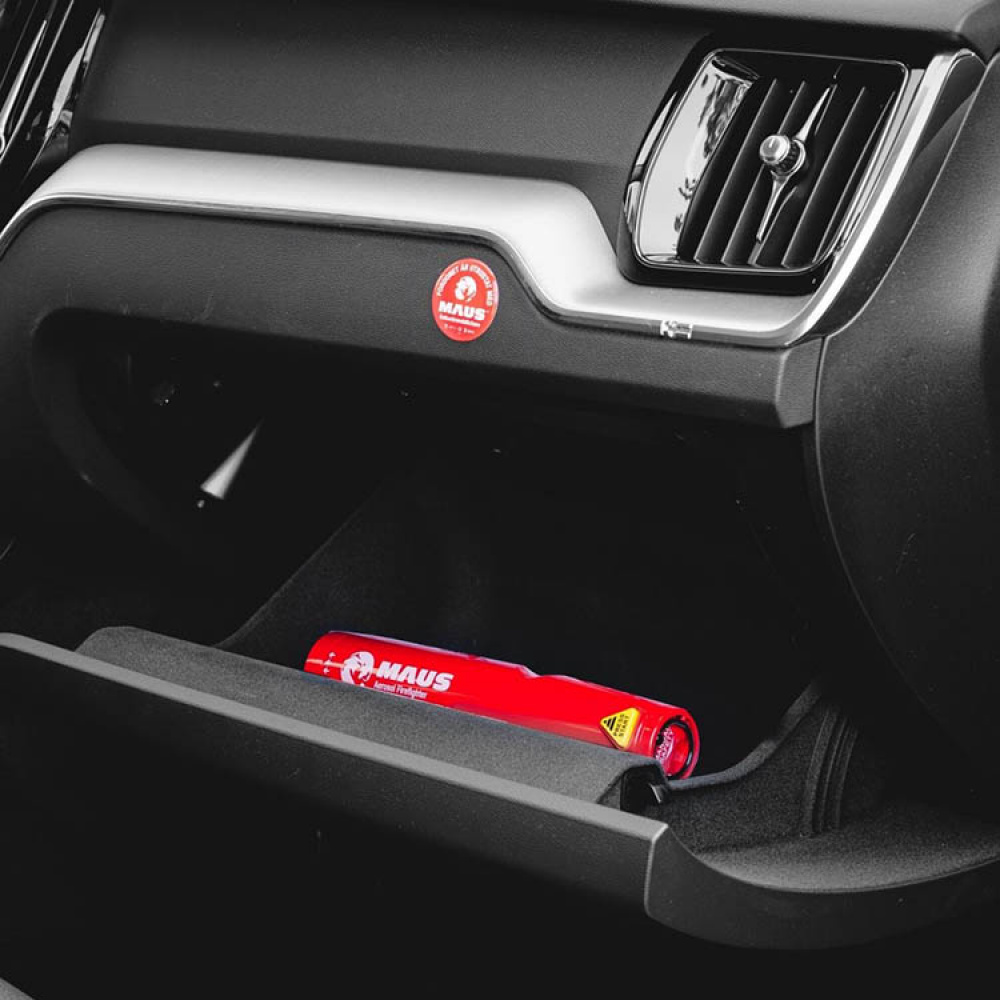 Fire extinguisher, Maus in the group Safety / Fire safety at SmartaSaker.se (14762)