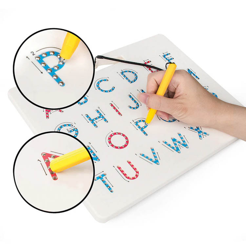 Magnetic learning board for children in the group House & Home / Kids at SmartaSaker.se (14764)