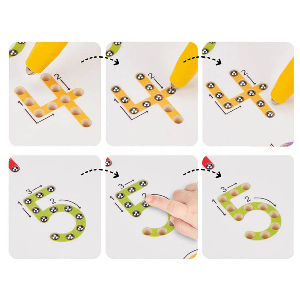 Magnetic learning board for children in the group House & Home / Kids at SmartaSaker.se (14764)
