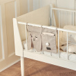 Bed pocket for crib