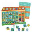 Magnetic weekly calendar for children