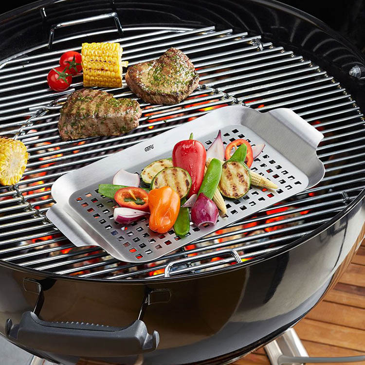 Grill tray for the grill, Gefu in the group House & Home / Grill Stuff at SmartaSaker.se (14773)