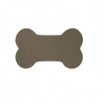Dog bowl mat