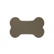 Dog bowl mat