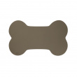 Dog bowl mat