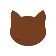 Cat bowl mat