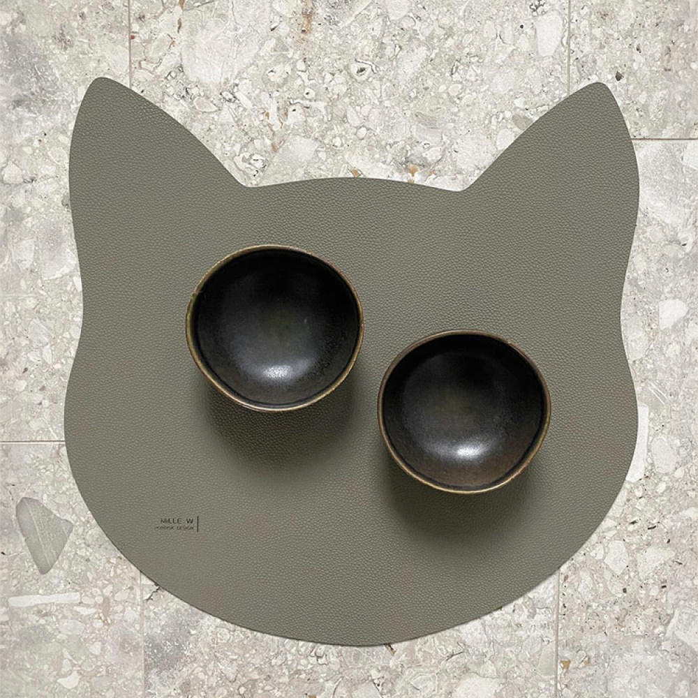 Cat bowl mat in the group Leisure / Pets / Cat stuff at SmartaSaker.se (14776)