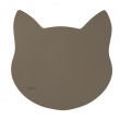 Cat bowl mat