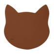 Cat bowl mat