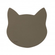Cat bowl mat