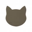 Cat bowl mat