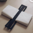 Leather napkin holder