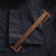Leather napkin holder