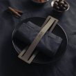 Leather napkin holder
