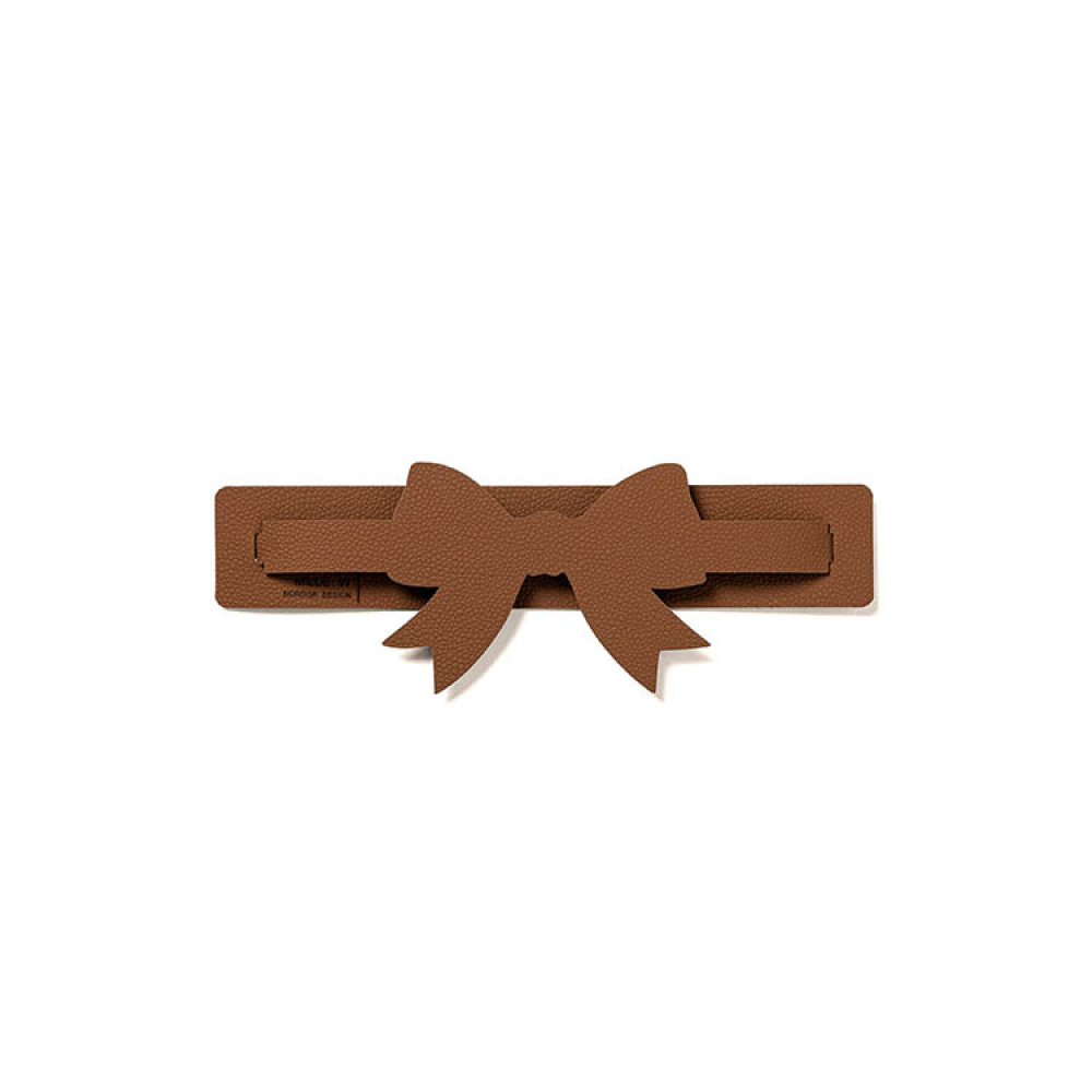 Leather napkin holder with bow in the group House & Home / Kitchen / Table setting at SmartaSaker.se (14778)