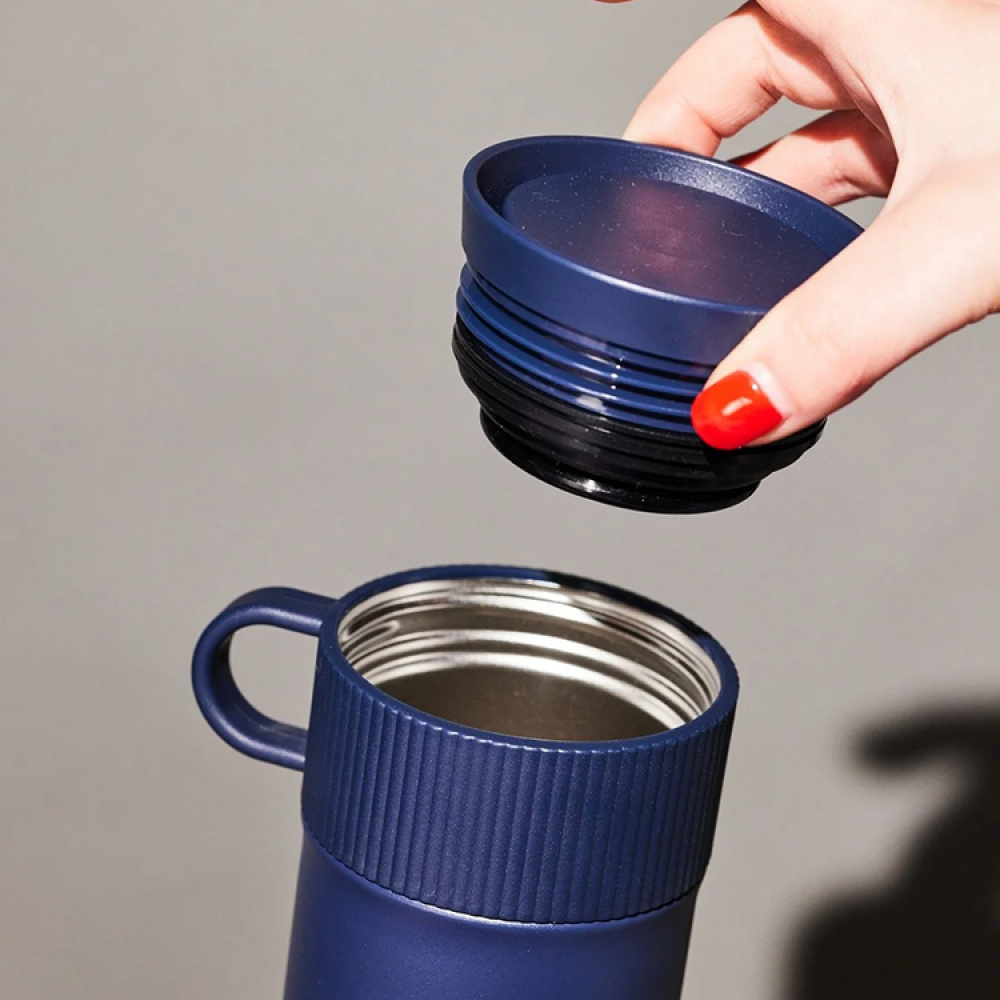 Thermal mug with handle, Sagaform in the group Leisure / Outdoor life / Thermoses at SmartaSaker.se (14783)