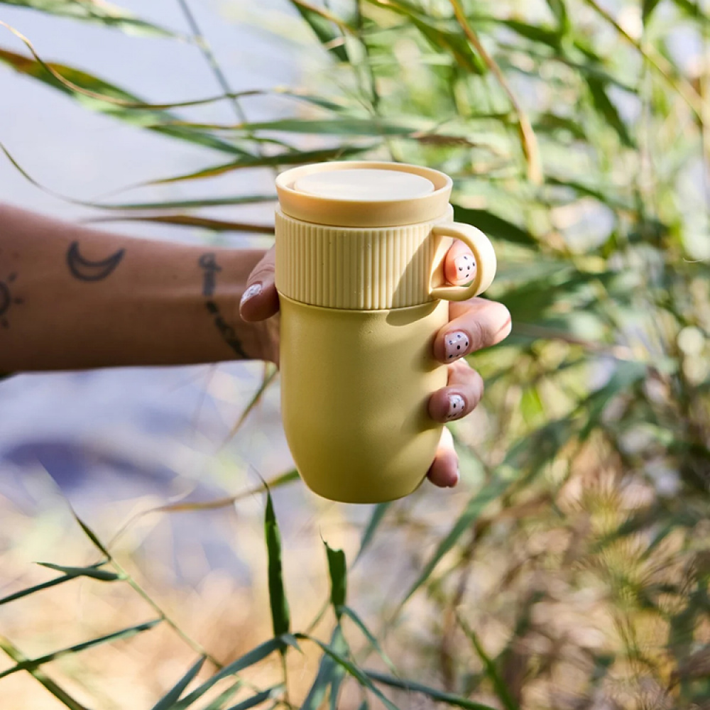 Thermal mug with handle, Sagaform in the group Leisure / Outdoor life / Thermoses at SmartaSaker.se (14783)
